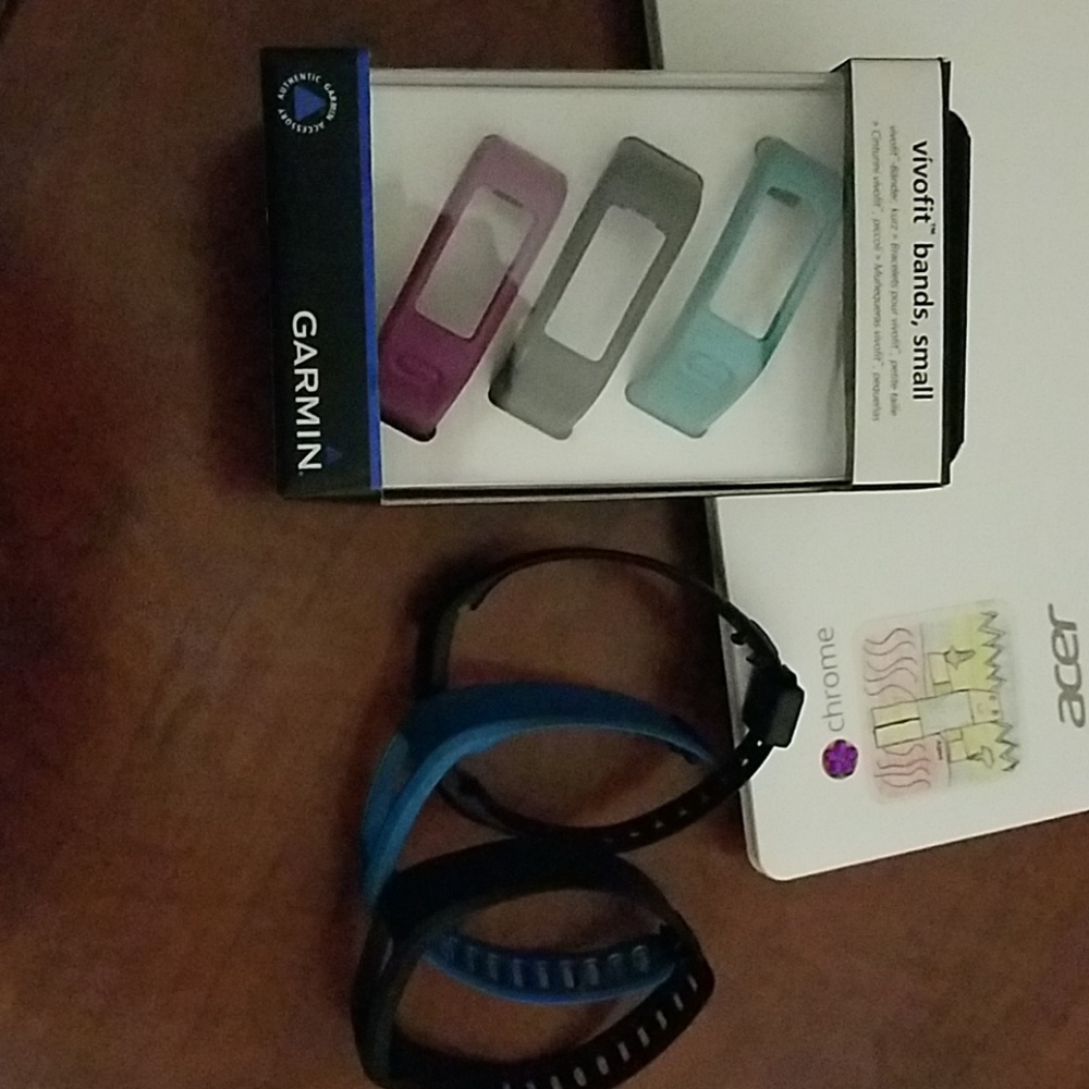 Garmin vivofit bands